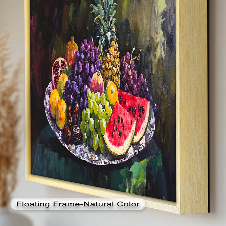 Exotic Fruit Kitchen Decor –  Still Life Oil Painting