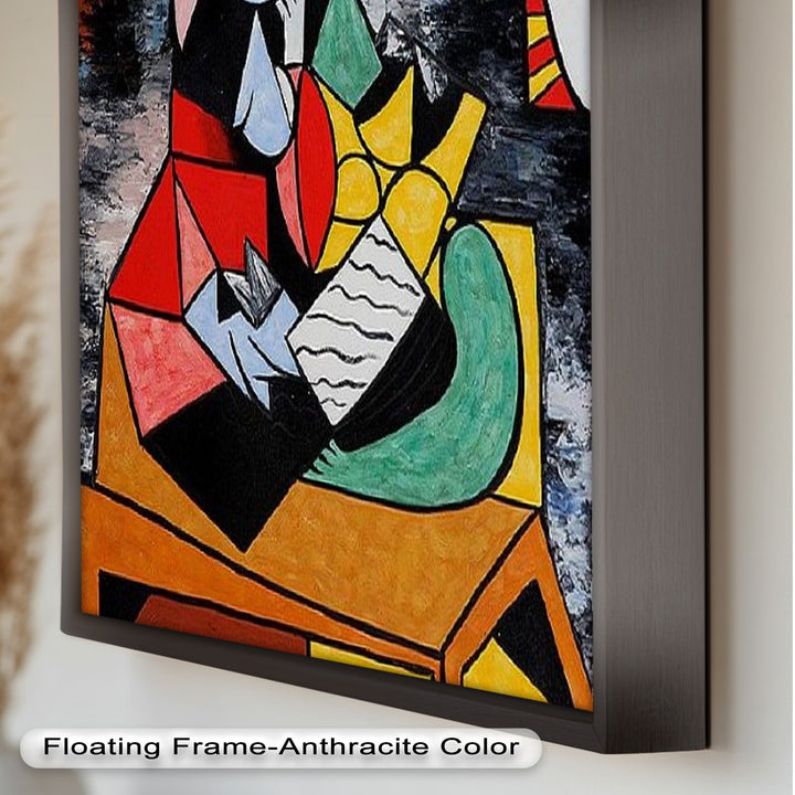 Embrace in Color – Picasso Oil Painting