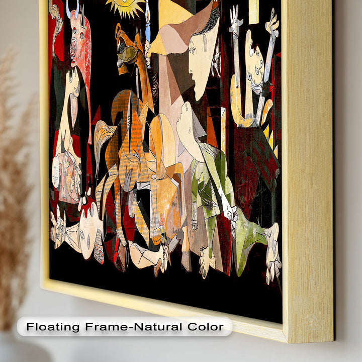 The Cry of Chaos – War and Anguish in Picasso Oil Painting
