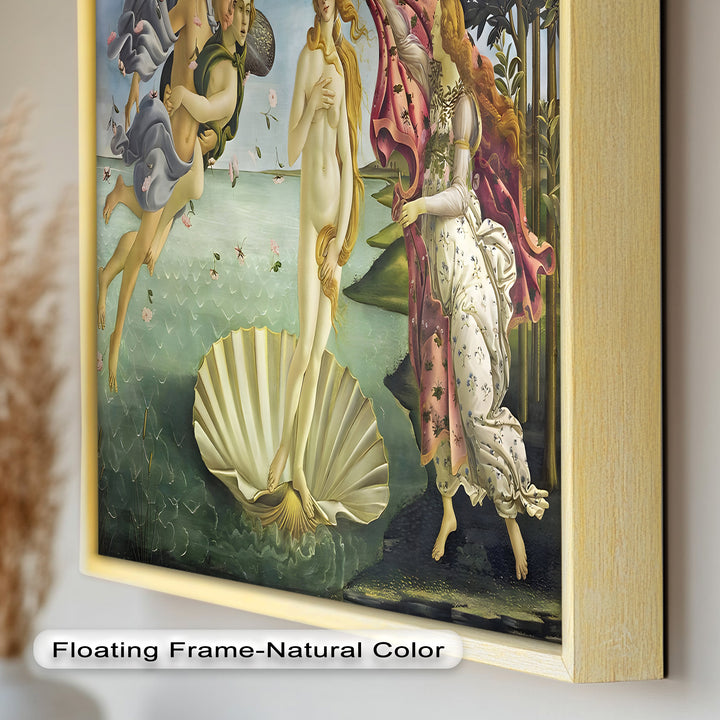 The Birth of Venus – Renaissance Nude Oil Painting
