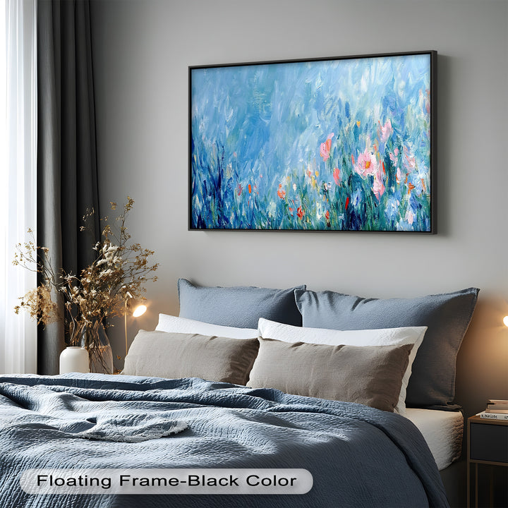Abstract Floral - Impressionist Oil Painting