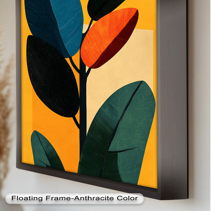 Color Theory Botanica – Fauvist Oil Painting