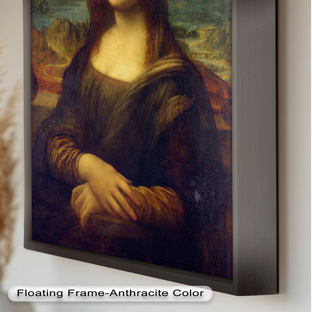 Mona Lisa – Zeitlose Renaissance-Ikone Historisches Ölgemälde
