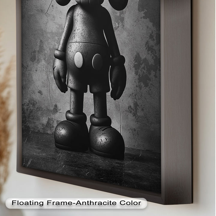 Shadow Icon – KAWS Oil Painting