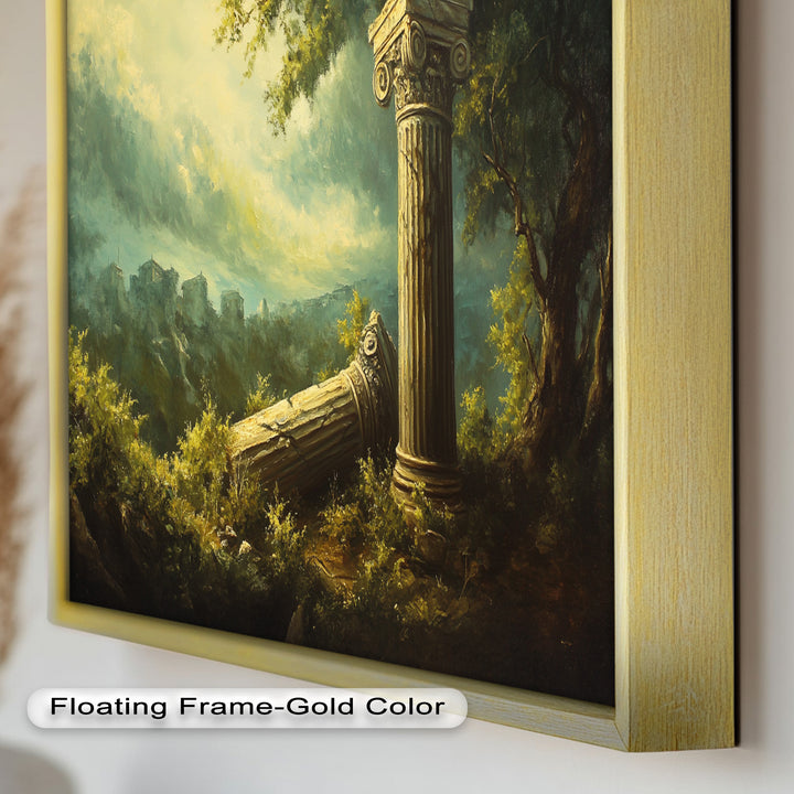 Echoes of Empire – Neoclassicism Oil Painting