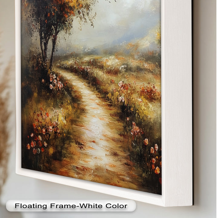 Winding Path Landscape - Impressionism Oil Painting