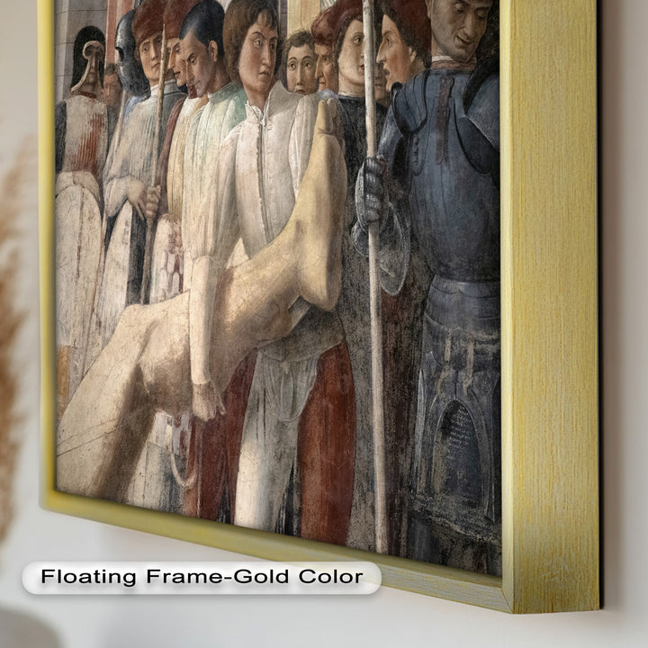 The Bearing of the Martyr – Renaissance Picasso Oil Painting
