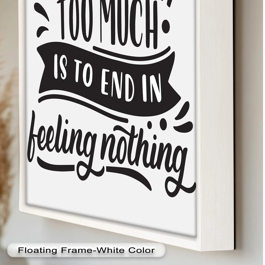 To Have Felt Too Much – Emotional Oil Painting - MyPhotoStation