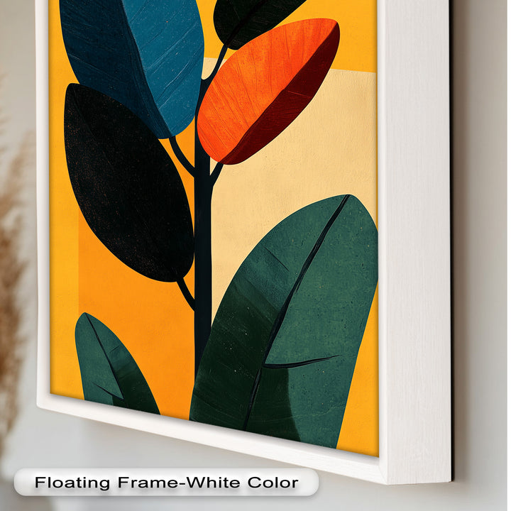 Color Theory Botanica – Fauvist Oil Painting