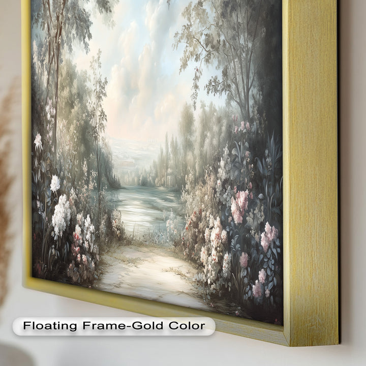 Whispers of Morning – Romantic Oil Paintings