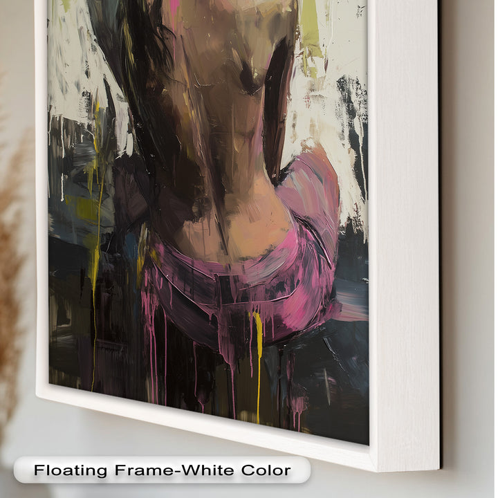 Whispers of Silence – Contemporary Figurative Nude Oil Painting