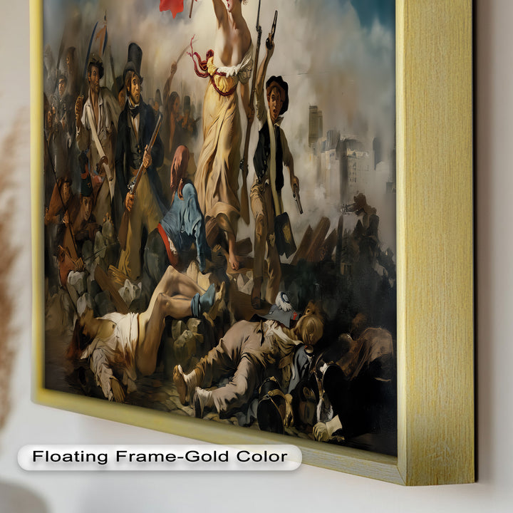 Liberty Leading the People – Classicism Oil Painting