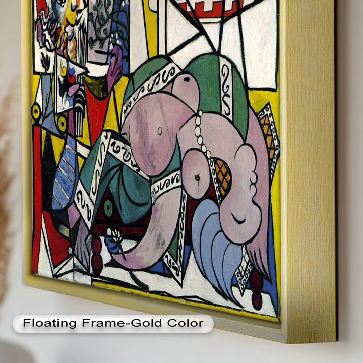 Reclining Muse – Cubist Expression of Sensuality Picasso Oil Painting