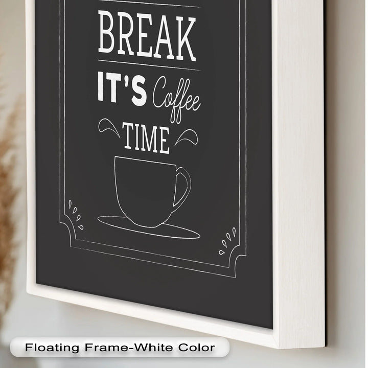 Take a Break – Coffee Time Oil Painting - MyPhotoStation