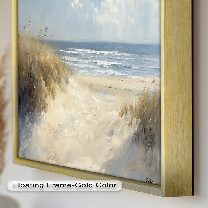 Coastal Breeze – Beach Oil Painting