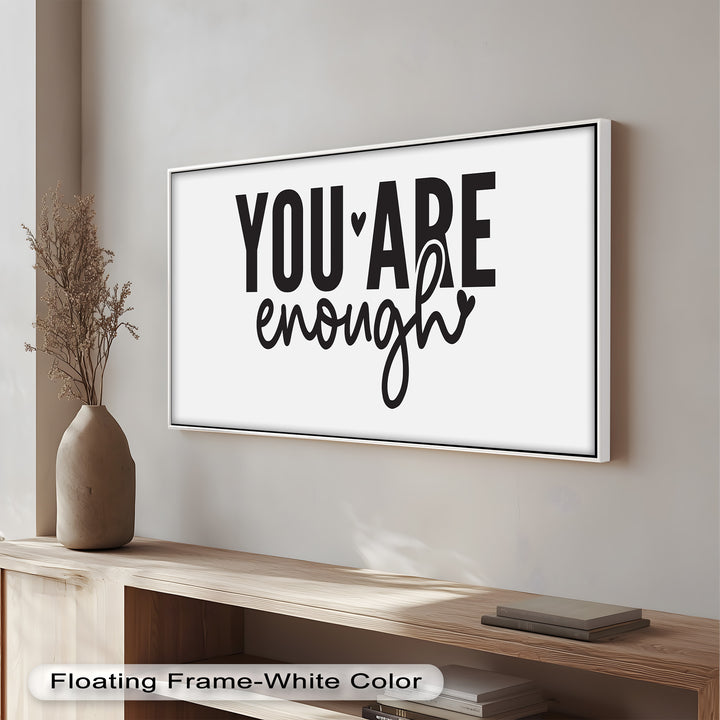 You Are Enough – Modern Oil Painting