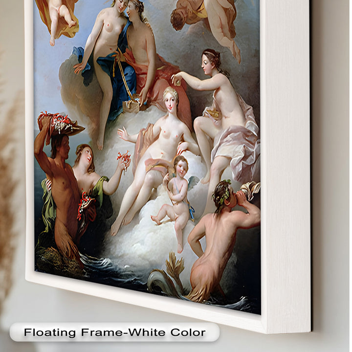 Triumph of Venus – Mythological Renaissance Nude Oil Painting