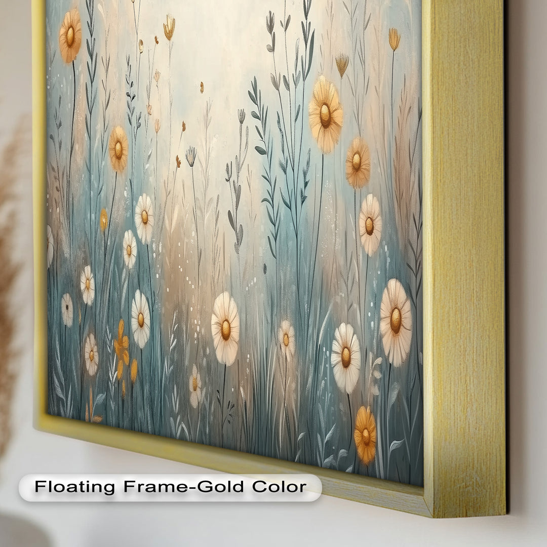Wildflower Whimsy – Floral Oil Painting