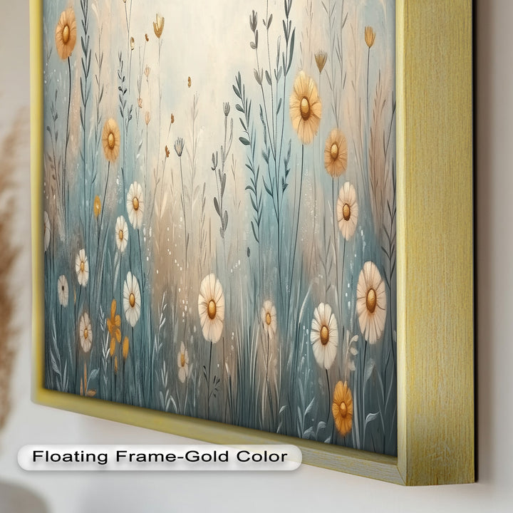 Wildflower Whimsy – Floral Oil Painting
