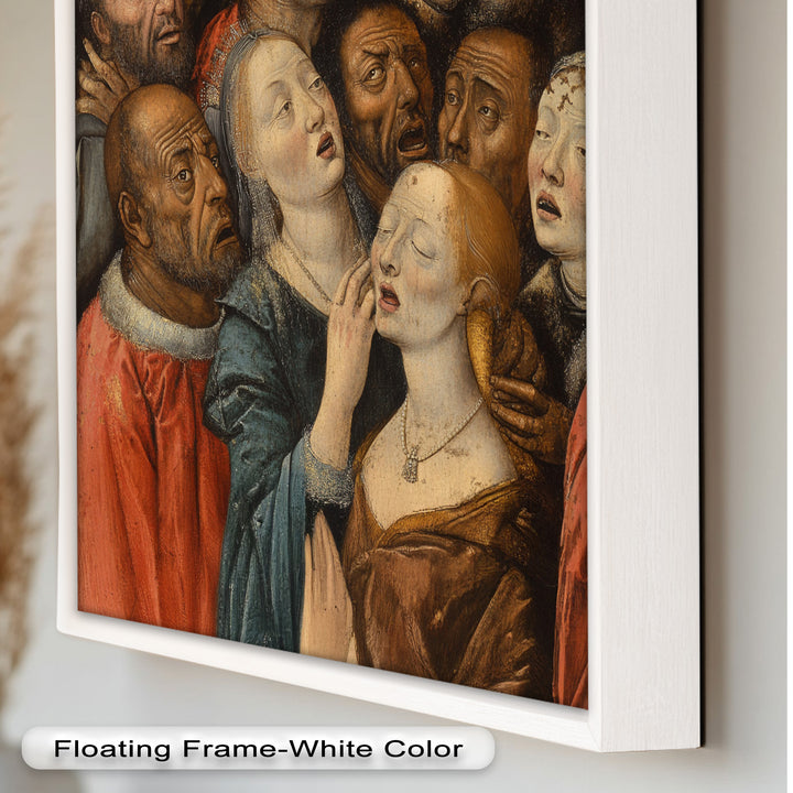 The Witnesses – Emotional Expressions in Renaissance Oil Painting