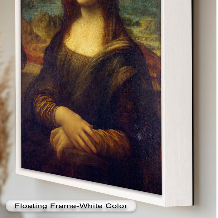 Mona Lisa – Zeitlose Renaissance-Ikone Historisches Ölgemälde