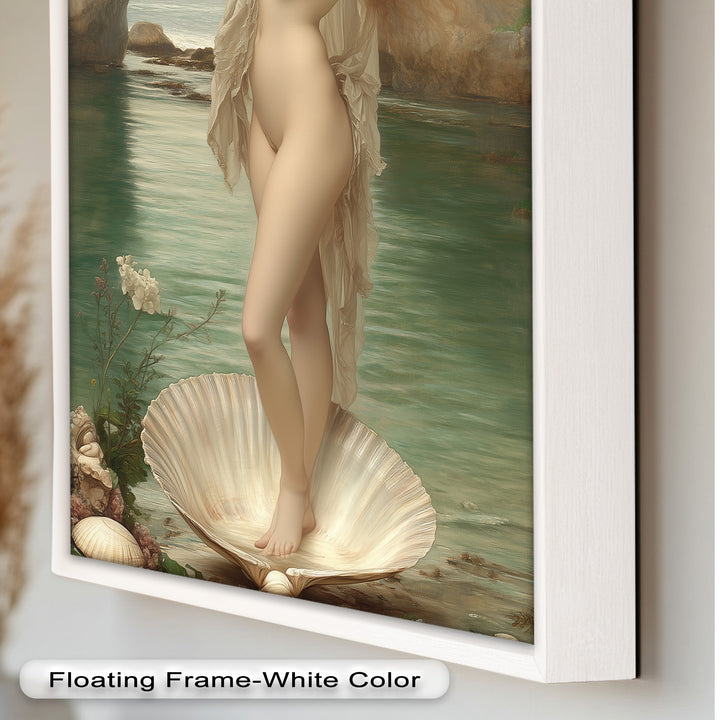 Birth of Grace – Renaissance-Inspired Venus Oil Painting