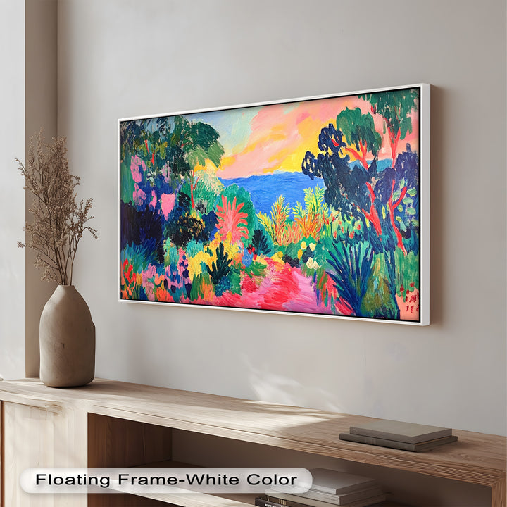 Path to Paradise – Fauvist Landscape Oil Painting