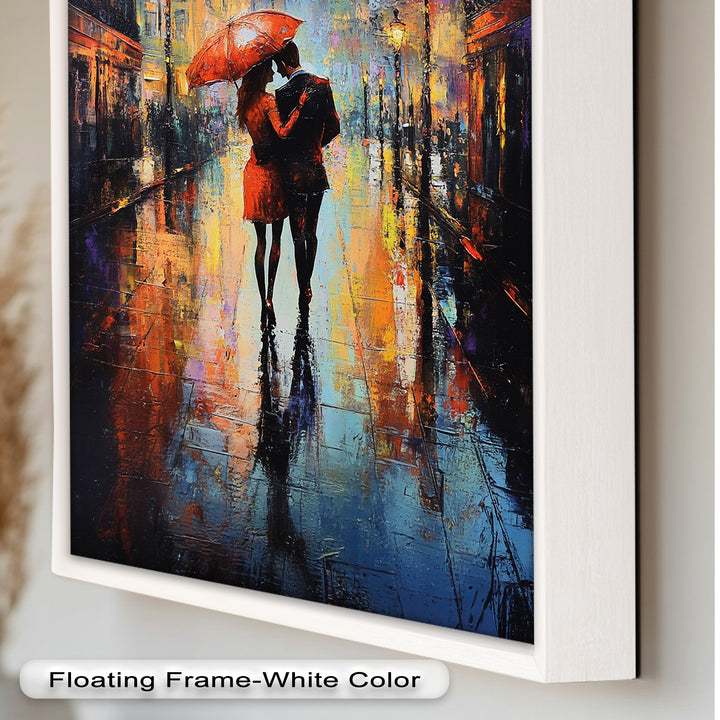 Midnight in Paris – Love Oil Painting