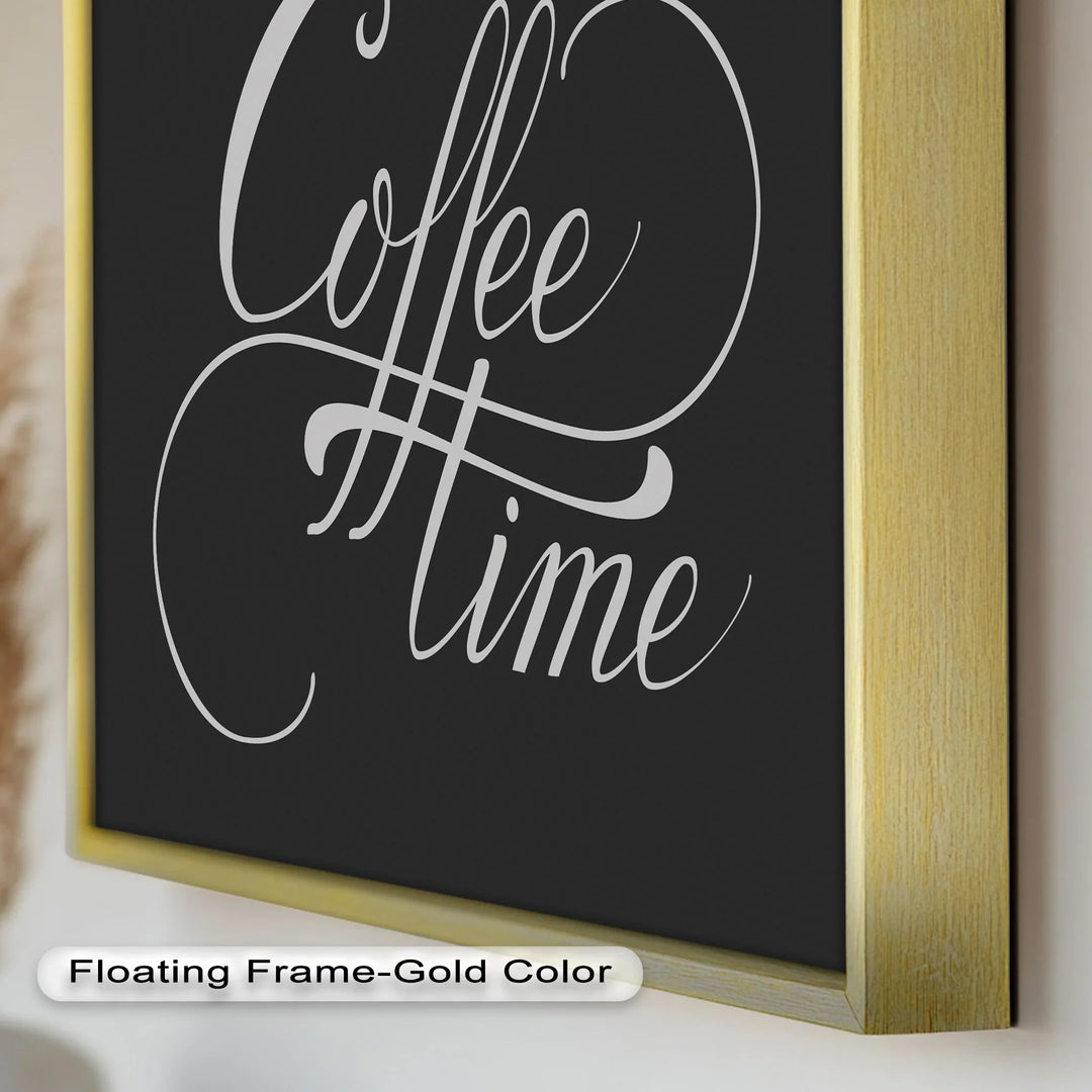Coffee Time – Framed Oil Paintings - MyPhotoStation