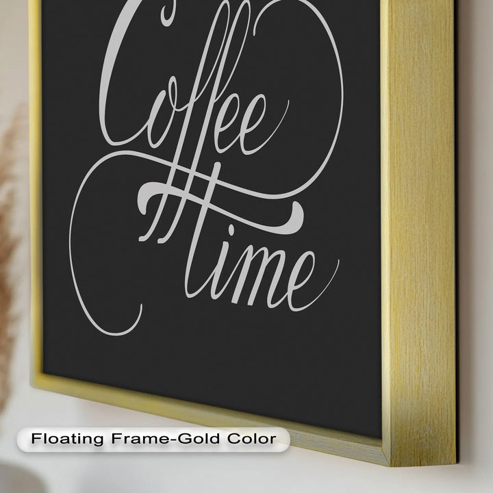 Coffee Time – Framed Oil Paintings - MyPhotoStation
