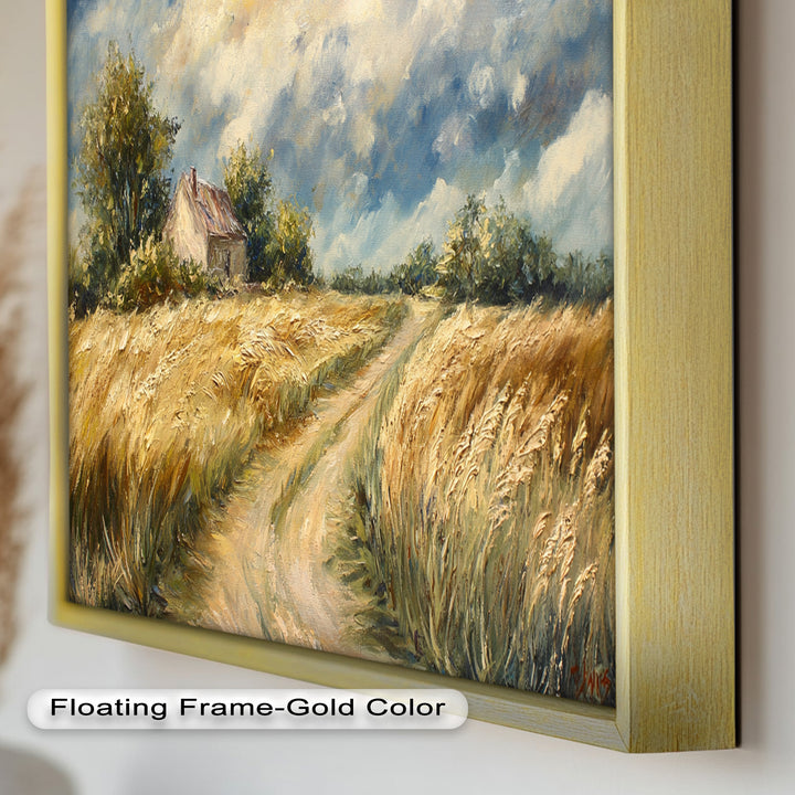 Field Path – Landscape Oil Painting