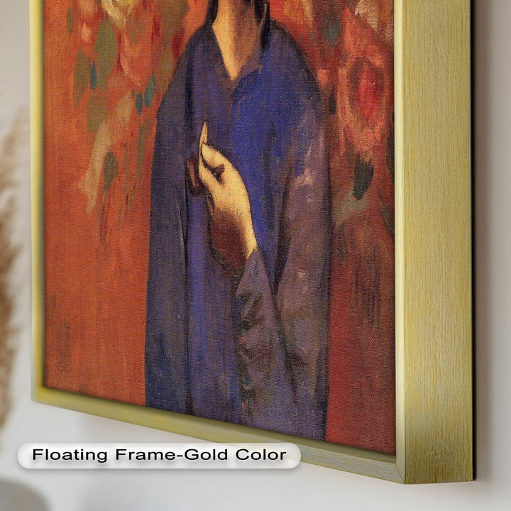 Picasso’s Rose Period-Young Man with Pipe Oil Painting