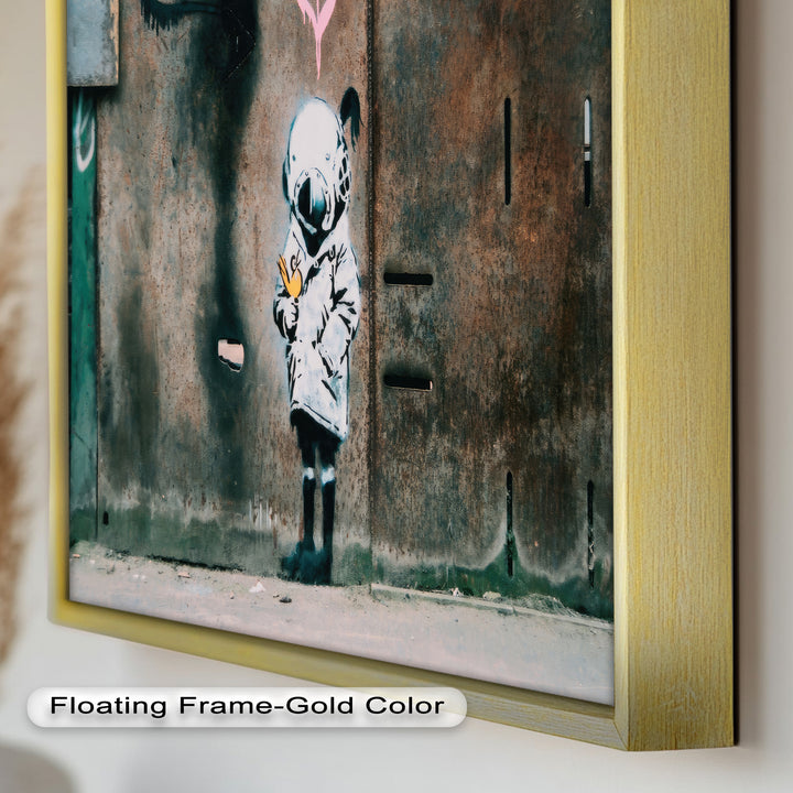 Depth of Innocence – Banksy Oil Painting