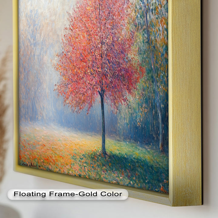 Herbstglanz – Impressionistisches Ölgemälde