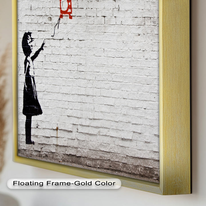 Unplugged Dreams – Banksy Oil Painting