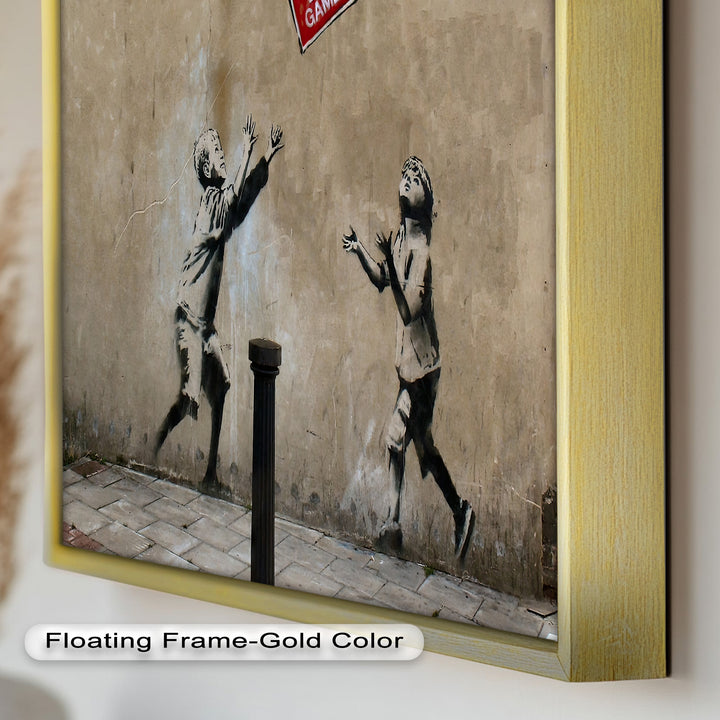 No Ball Games – Banksy Oil Painting