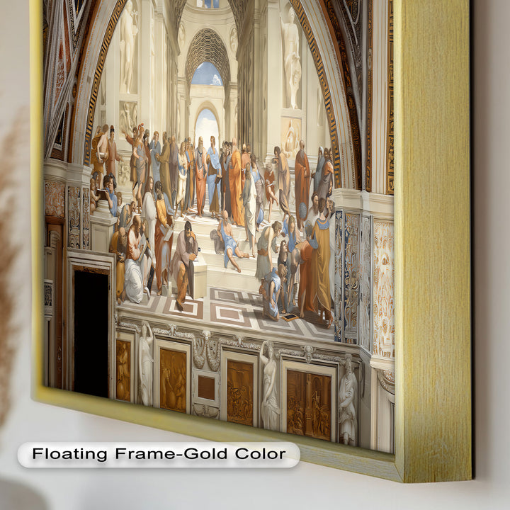 Harmony of Thought – Classicism Oil Painting
