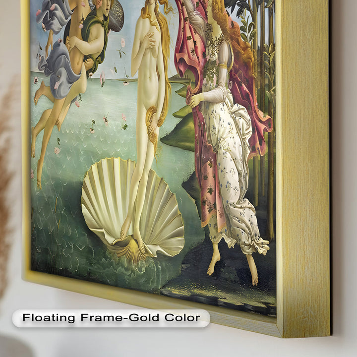 The Birth of Venus – Renaissance Nude Oil Painting