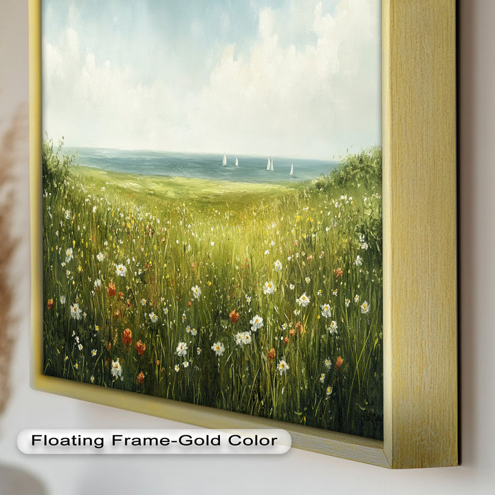 Moody Country Landscape – Serene Oil Painting