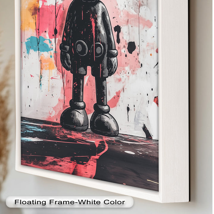 Urban Resilience – KAWS Oil Painting