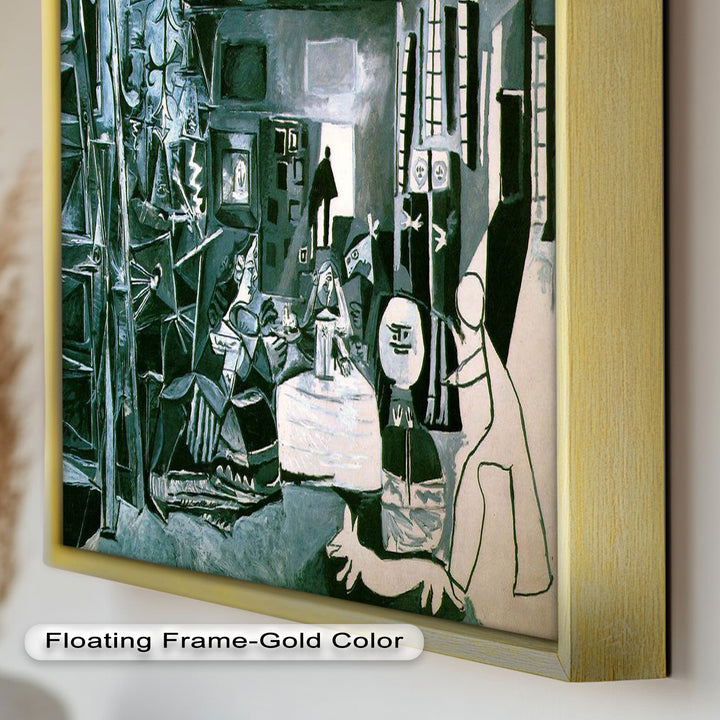 Las Meninas Reimagined by Pablo Picasso – Cubist Oil Painting