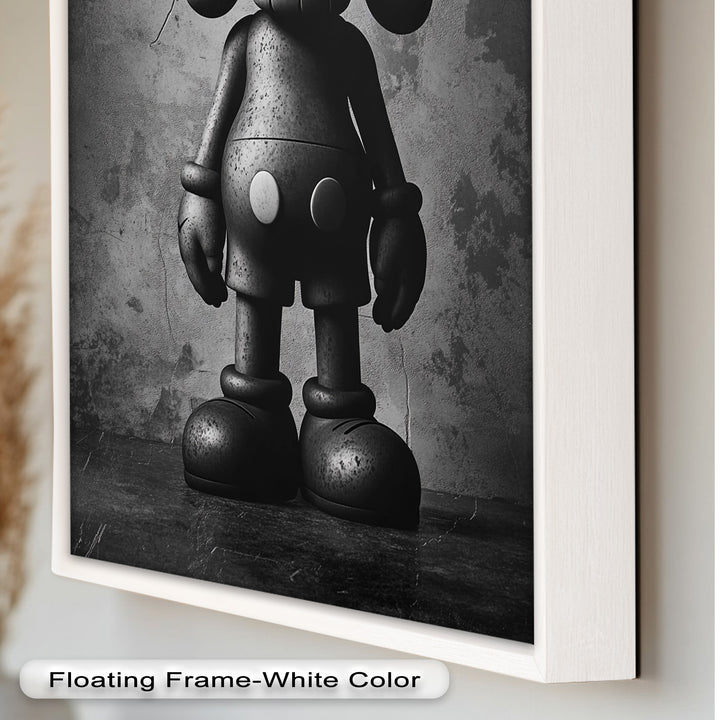 Shadow Icon – KAWS Oil Painting
