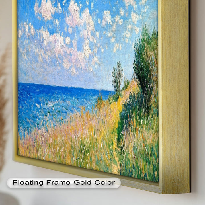 Seaside Landscape Impressionist - Modern Oil Painting