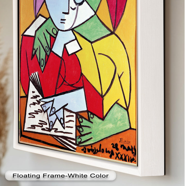 Harmony in Study – Embrace of Minds Picasso Oil Painting