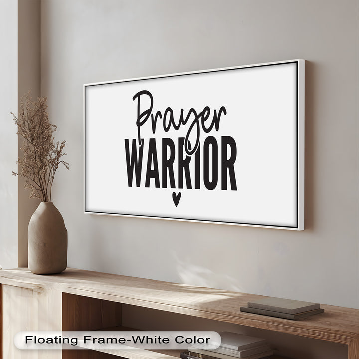 Prayer Warrior – Christian Oil Painting