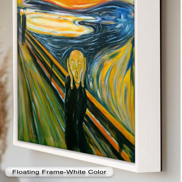 Echo of the Void – Expressionist Angst Picasso Oil Painting