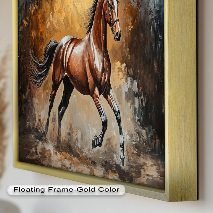 Majestic Horse – Modern Oil Painting
