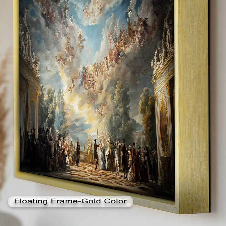 Baroque Heaven – Grand Ballroom Oil Painting