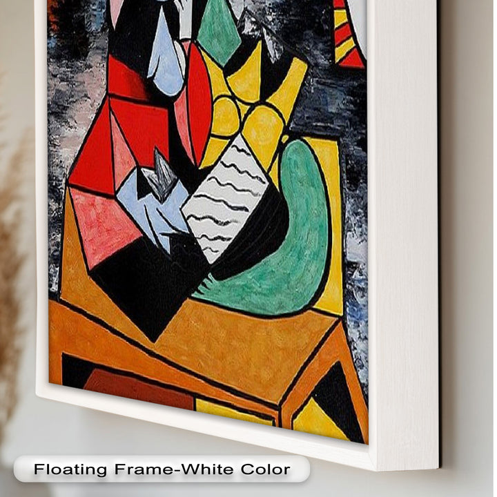 Embrace in Color – Picasso Oil Painting