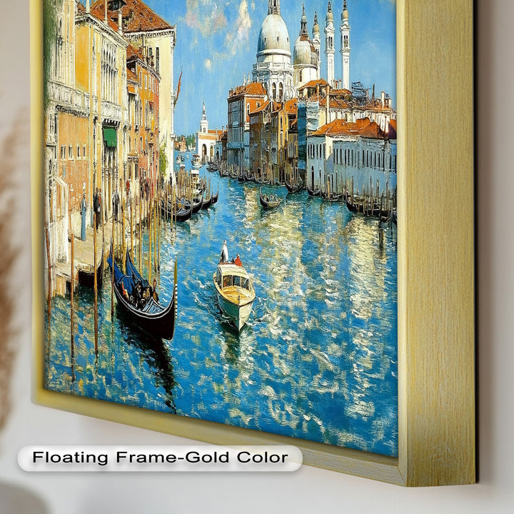 Venetian Daylight – Impressionist Oil Painting
